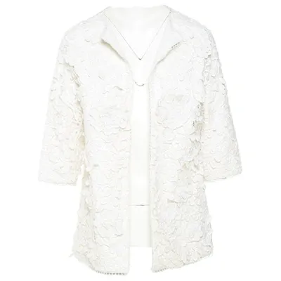 Pre-owned Dsquared2 Jacket In White