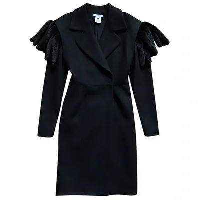 Pre-owned Altuzarra Wool Coat In Black