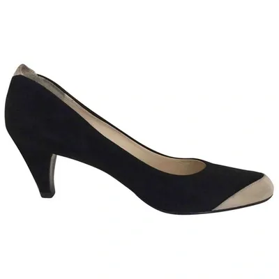 Pre-owned Jil Sander Heels In Black