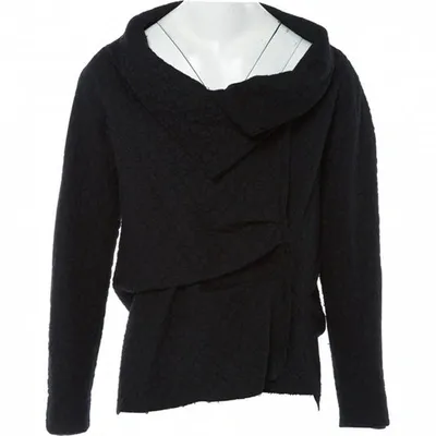 Pre-owned Lanvin Wool Jacket In Black