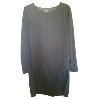 Pre-owned Atos Lombardini Tunic In Black