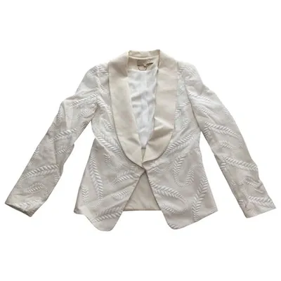 Pre-owned Vanessa Bruno Ecru Viscose Jacket