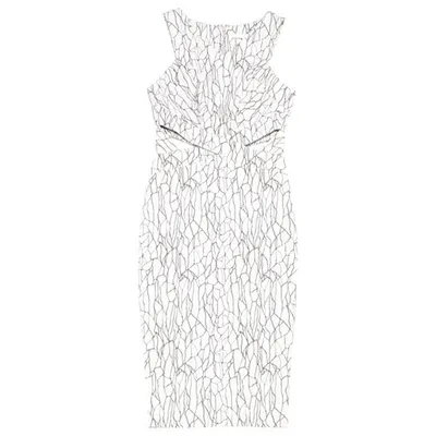 Pre-owned Jonathan Simkhai Mid-length Dress In Grey