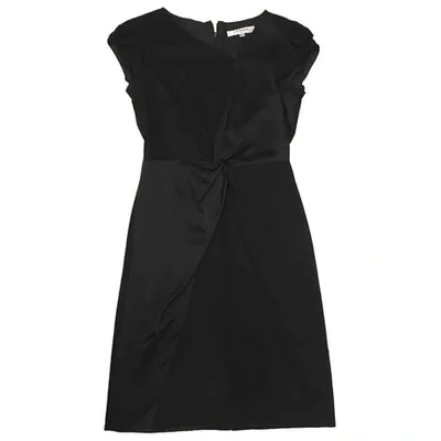 Pre-owned Lk Bennett Mid-length Dress In Black