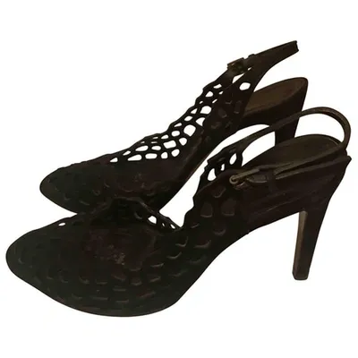 Pre-owned Jil Sander Heels In Black