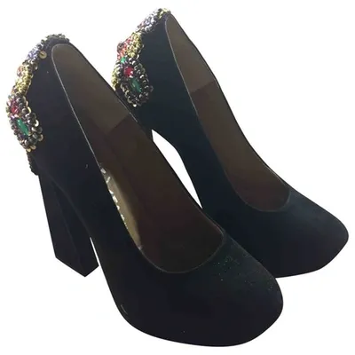 Pre-owned Jeffrey Campbell Heels In Black