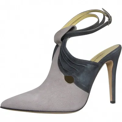 Pre-owned Sarah Flint Heels In Grey