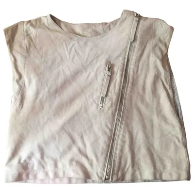 Pre-owned Iro Short Vest In Other