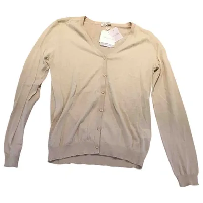 Pre-owned American Vintage Beige Cotton Knitwear