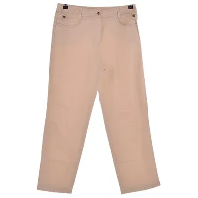 Pre-owned Gerard Darel Trousers In Beige