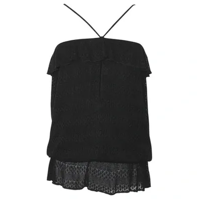 Pre-owned Iceberg Camisole In Black