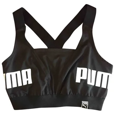 Pre-owned Puma Camisole In Black