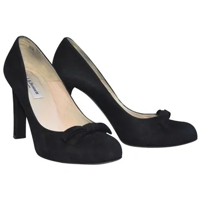 Pre-owned Lk Bennett Heels In Black