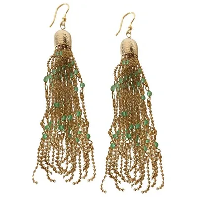 Pre-owned Rosantica Earrings In Gold