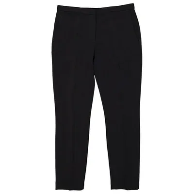 Pre-owned Rosetta Getty Trousers In Navy