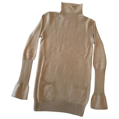 Pre-owned Brunello Cucinelli Cashmere Jumper In Beige