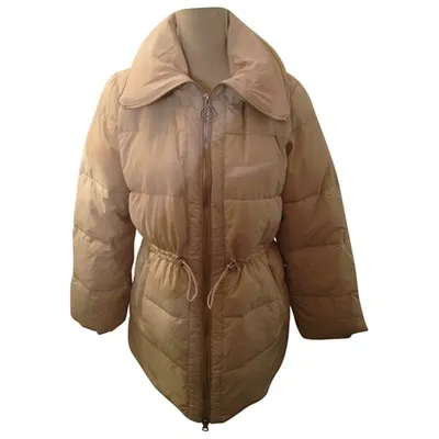 Pre-owned Elevenparis Puffer In Beige