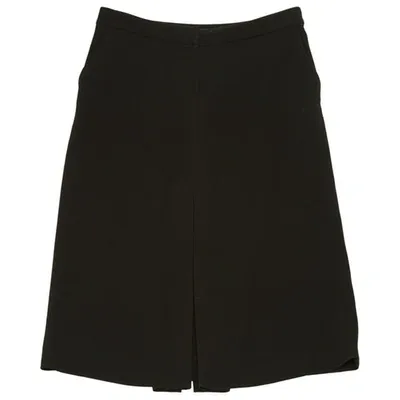 Pre-owned Joseph Mid-length Skirt In Black