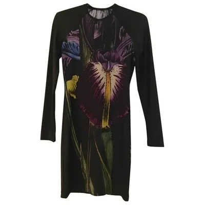 Pre-owned Christopher Kane Mini Dress In Black