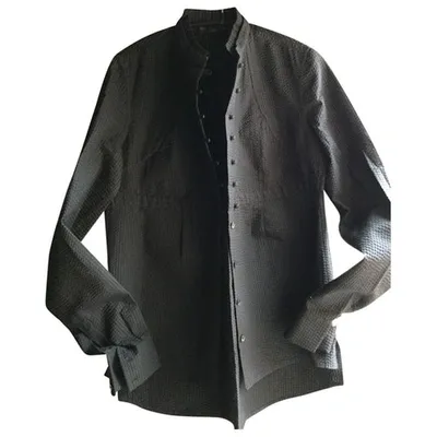 Pre-owned Loewe Jacket In Black