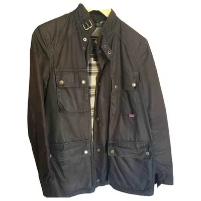 Pre-owned Belstaff Cardi Coat In Brown