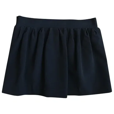 Pre-owned Diane Von Furstenberg Mini Skirt In Black