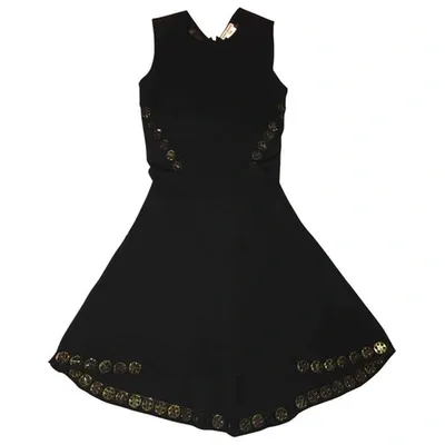 Pre-owned Rabanne Mid-length Dress In Black