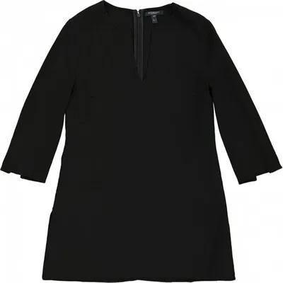 Pre-owned Burberry Wool Tunic In Black