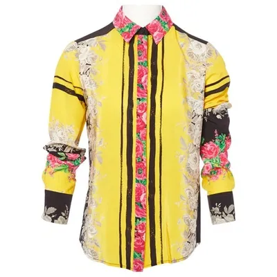 Pre-owned Prabal Gurung Silk Shirt In Multicolour