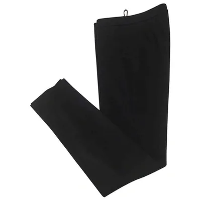 Pre-owned Miu Miu Slim Pants In Black