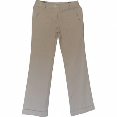 Pre-owned Tommy Hilfiger Trousers In Other