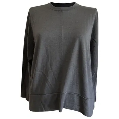 Pre-owned Brunello Cucinelli Cashmere Jumper In Grey