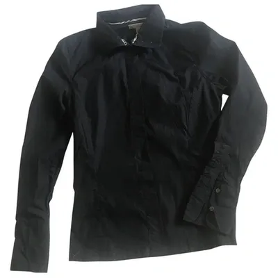 Pre-owned Burberry Shirt In Black