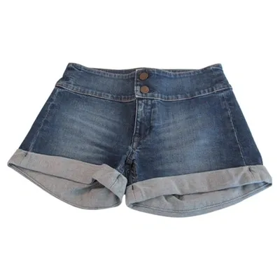 Pre-owned Filippa K Mini Short In Other