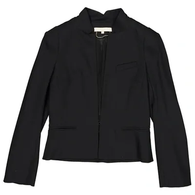 Pre-owned Vanessa Bruno Suit Jacket In Black