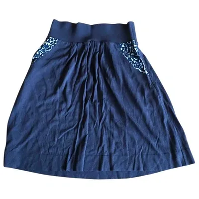 Pre-owned See By Chloé Mid-length Skirt In Blue