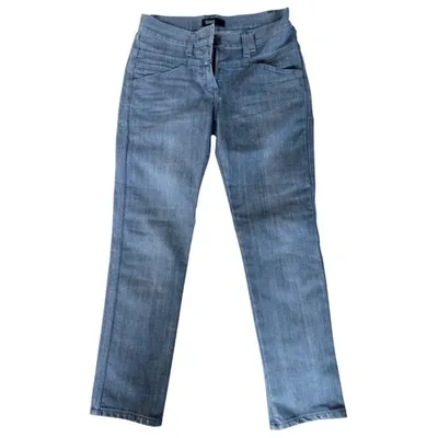 Pre-owned Closed Slim Jeans In Grey