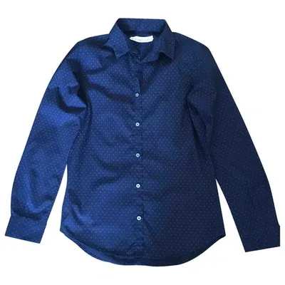 Pre-owned Golden Goose Shirt In Blue