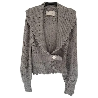 Pre-owned By Malene Birger Grey Cotton Knitwear