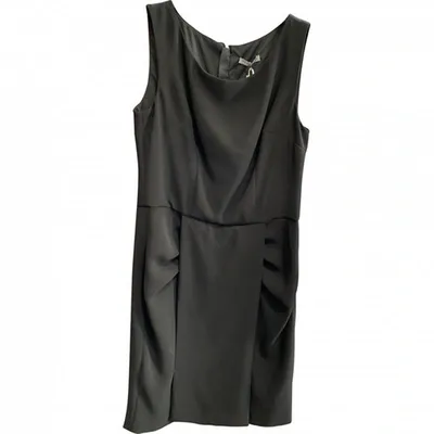 Pre-owned Hope Mid-length Dress In Black