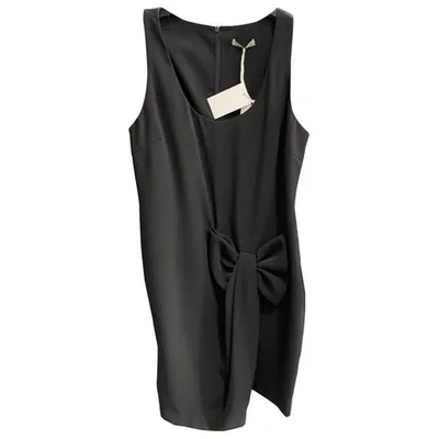 Pre-owned Hope Mid-length Dress In Black