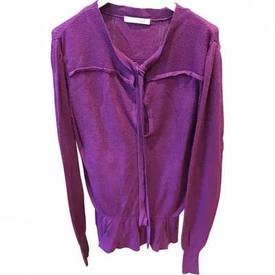 Pre-owned Sessun Jumper In Purple