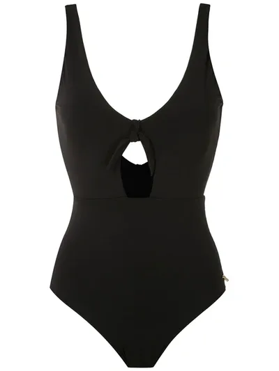 Brigitte Cut Out Swimsuit In Black