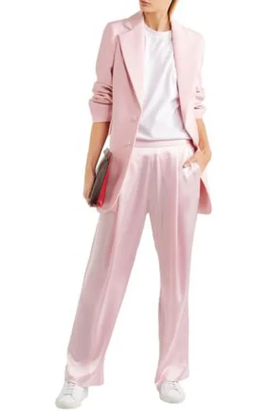 Georgia Alice Pj Satin Pants In Pink