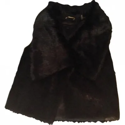 Pre-owned Steve Madden Black Top