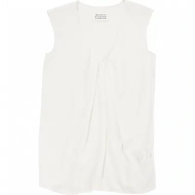 Pre-owned Maison Margiela White Top