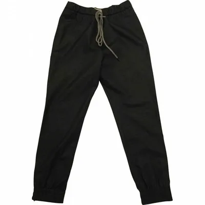 Pre-owned L Agence Pants In Black