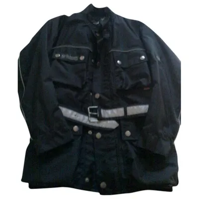 Pre-owned Belstaff Biker Jacket In Black