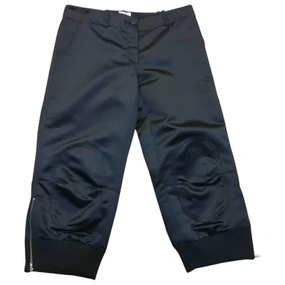 Pre-owned P.a.r.o.s.h Short Pants In Black