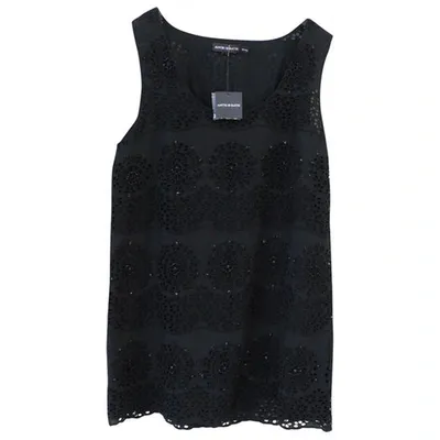 Pre-owned Antik Batik Mini Dress In Black